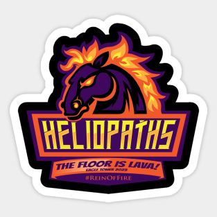 Heliopaths Sticker